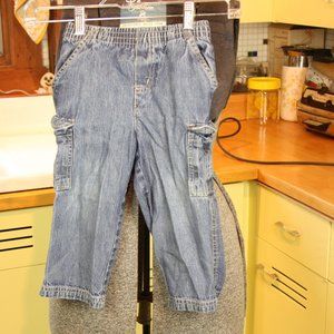 Kid's Faded Glory Jean Pants Toddler 24M